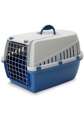 Savic Dog Carrier Trotter1 -Light Blue - X-Small - LxWxH - 19x13x12 inch